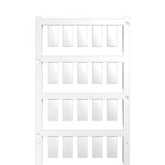 Weidmuller Device marker, pluggable, white, 8 x 17mm Weidmuller